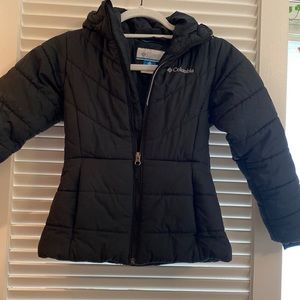 Girls Columbia Winter coat